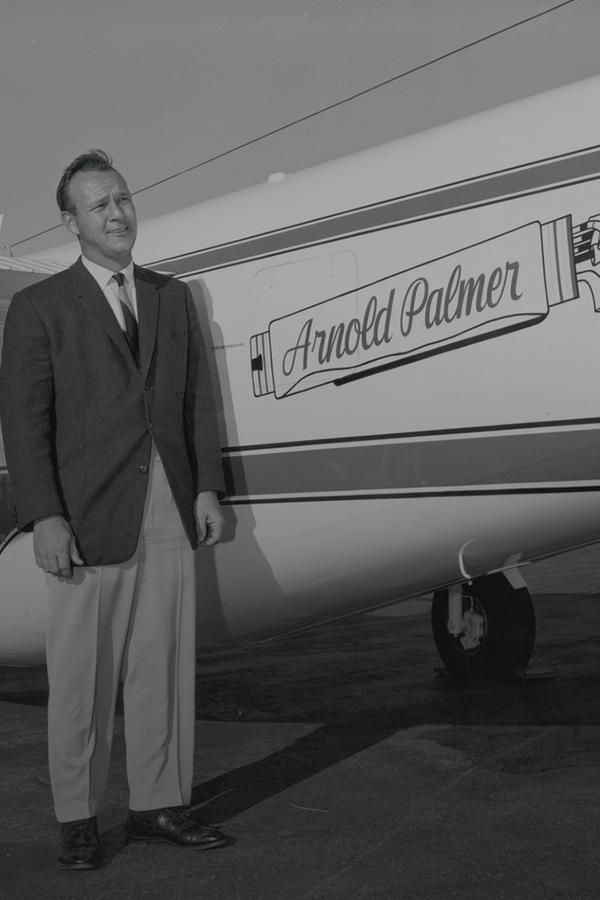 Arnold and His Love of Aviation